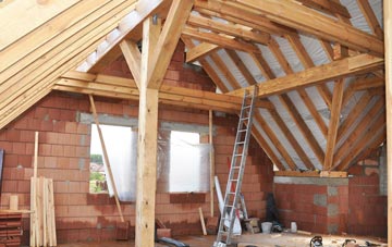 Moneyreagh attic trusses
