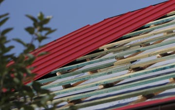 Moneyreagh corrugated roofing costs