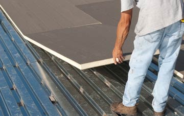 benefits of insulating Moneyreagh flat roofing