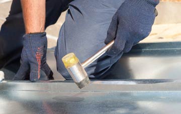 Moneyreagh metal flat roofing repairs