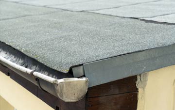 repair or replace Moneyreagh flat roofing?