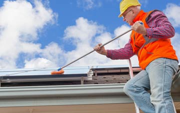 Moneyreagh soft wash roof cleaning