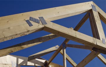 Moneyreagh roof trusses for new builds and additions