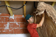 Moneyreagh tapered roof insulation